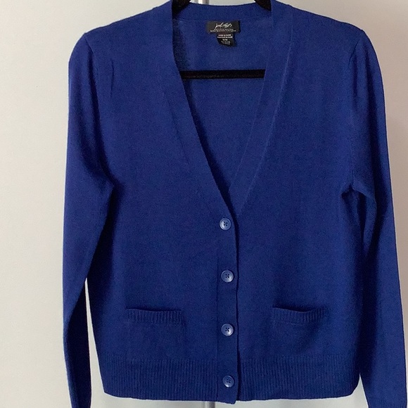 LORD&TAYLOR Cropped Cardigan - Picture 6 of 10